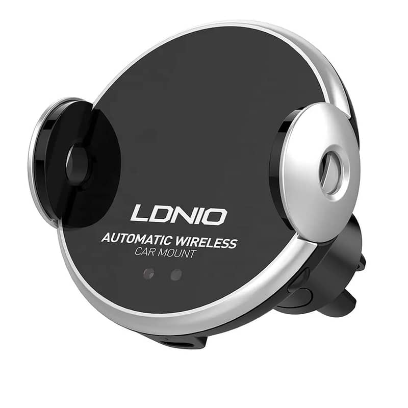 LDNIO MA02 15W Car Wireless Charger Stand – Fast Charging, Adjustable 2