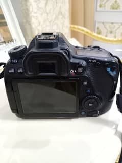 Canon 80D with Lens