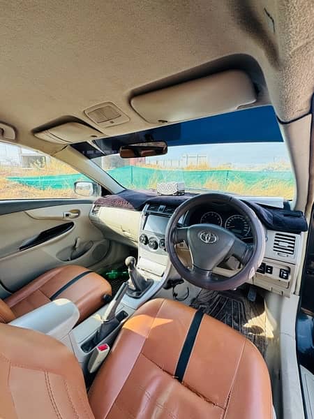 Urgent Toyota Corolla XLI 2010 5
