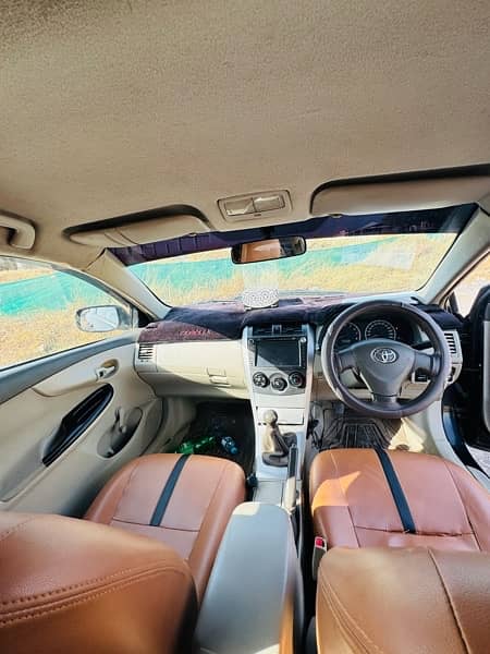 Urgent Toyota Corolla XLI 2010 6