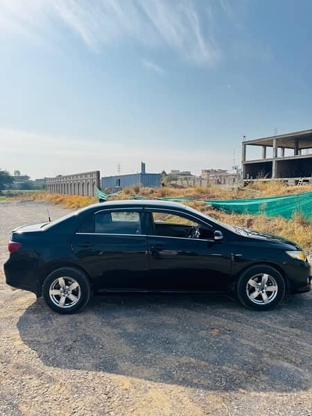 Urgent Toyota Corolla XLI 2010 8
