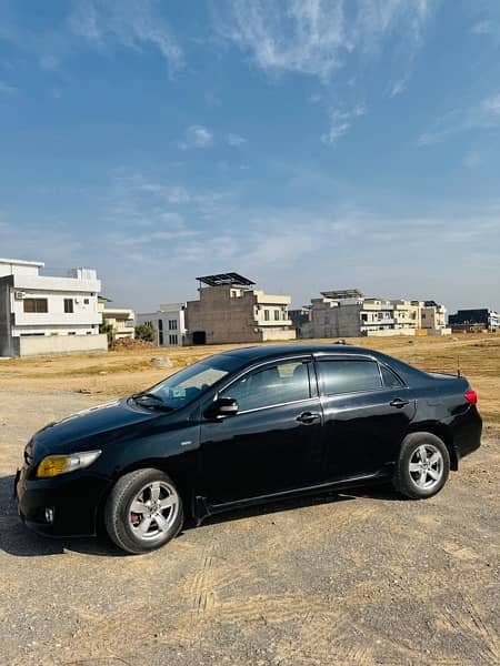 Urgent Toyota Corolla XLI 2010 9