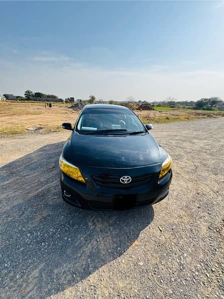 Urgent Toyota Corolla XLI 2010 10