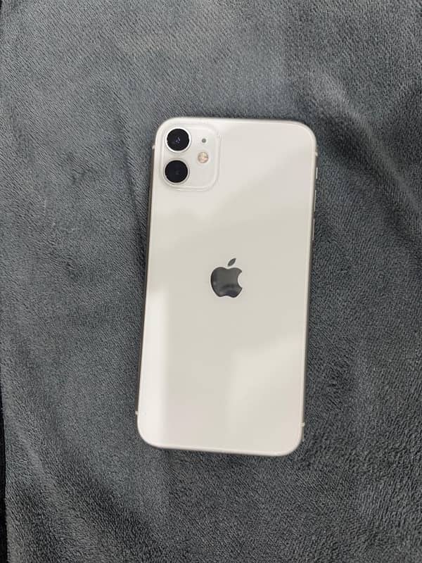 I phone 11 64 gb jv 10/9.5 condition 0