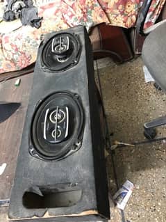 Pioneer car speaker khyber alto mehran cultus hiroof corolla charad