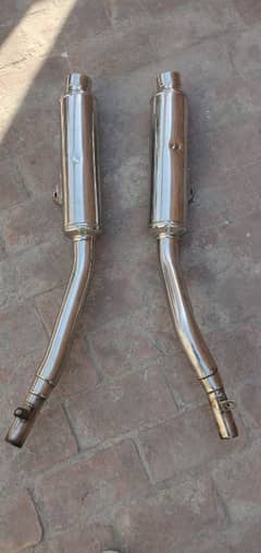 suzuki gsx R400 exhaust