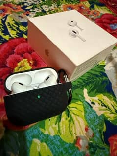 APPLE AIRPODS PRO 2 TYPCE C BOX OPENED ALL ACCESSORIES BRAND NEW