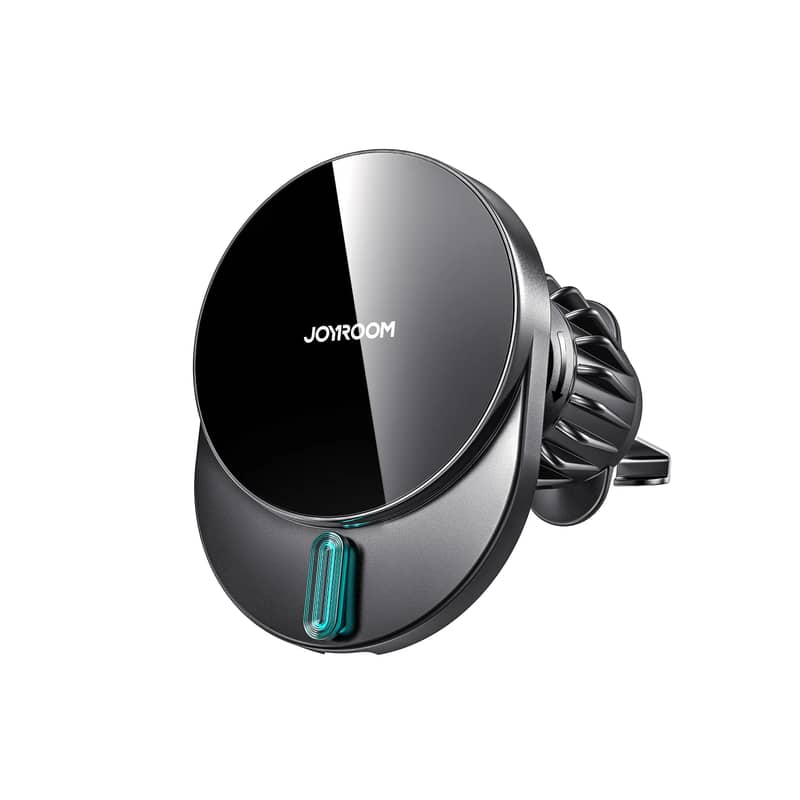 JOYROOM JR-ZS409 Magnetic Wireless Car Charger Holder black JR ZS409 1