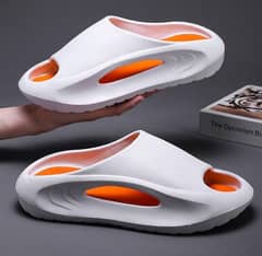 Men's Non-Slip Slippers - ( Orange )