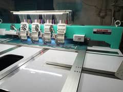 Great Embroidery Machine for sale