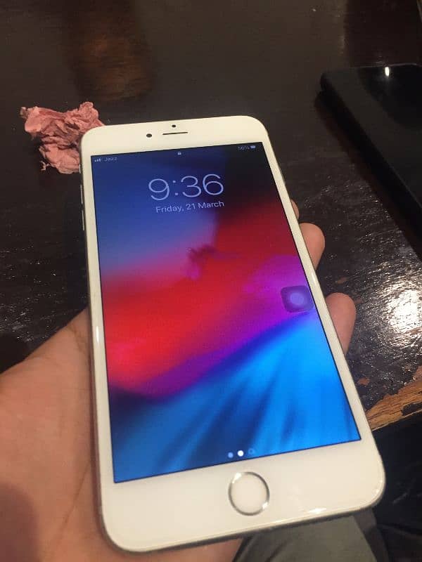 Iphone 6S Plus PTA Approved all ok Battery Change new battery 100% 0