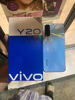 vivo y20 4/64 with box