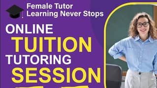 Online Female Tutor