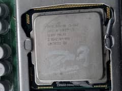 I5 760 with motherboard