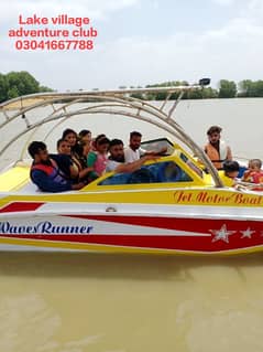 Heavy duty speed boat, 2000 cc