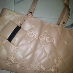 luxury gucci hand bag