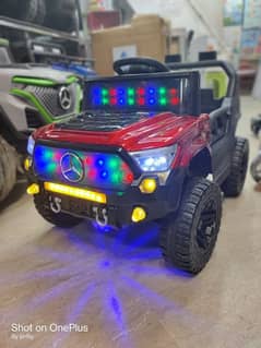 Electric Jeep for Kids | Dual Motor & Battery | Remote & App Control