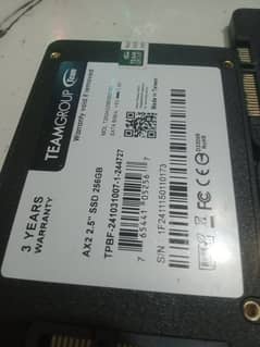 512 & 256 GB SSD