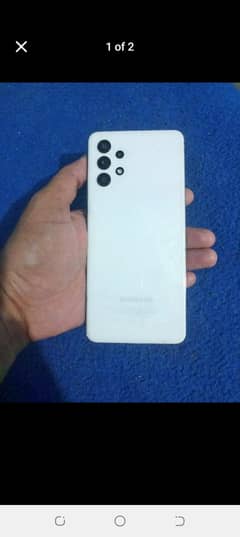 Samsung a32 with box display finger