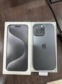 I phone 15pro max 512Gb jv