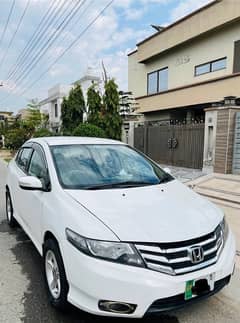 Honda City aspire 2016 model