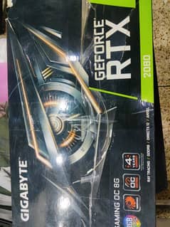 Gigabyte rtx 2080 Gaming oc