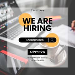 Job Opportunity- Female Staff required for Ecommerce