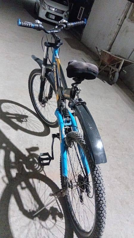 Mountain bicycle-26 inch-7 speed/gears with shock resistor spring 2