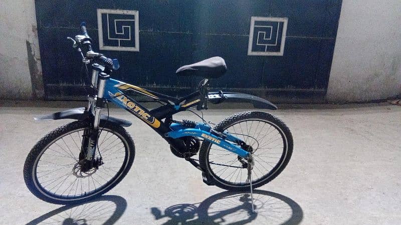 Mountain bicycle-26 inch-7 speed/gears with shock resistor spring 3