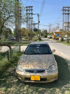 Honda Civic Model 1996