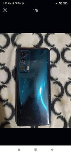 MOTO EDGE 2021 6/256 NON PTA 10/9 CONDITION