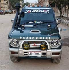 Mitsubishi Pajero Mini 1996/2007