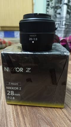 Nikon z mount 28mm 2.8