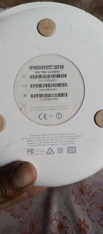 Apple airport extreme wifi router 2