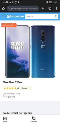 OnePlus 7 Pro (8/256) Snapdragon 855