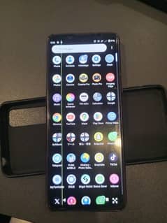 Sony Experia 5 mark 2 display  py line ha minor se