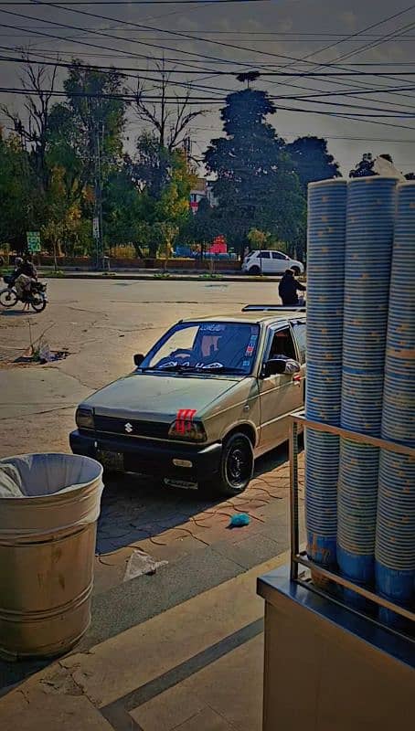 Mehran 98 Model Good Condition 0