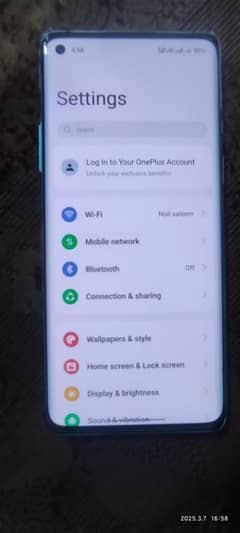 Oneplus 8 Global model 8gb 128gb