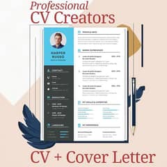 Professional CV & Cover Letter Hurry up!