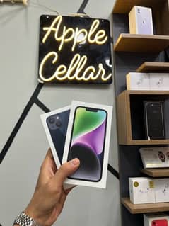 IPHONE 13 & 14 128GB JV BOX PACK (NON ACTIVE)