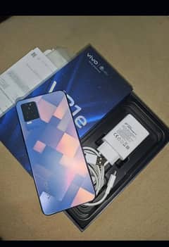 vivo v21e 8+4/128 full Box