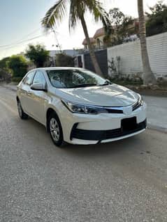 Toyota Corolla XLI Automatic Model 2017 Registered 2017