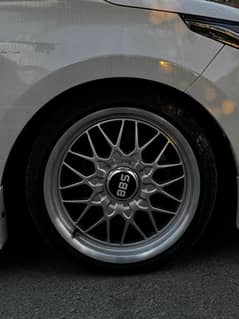 BBS RIMS 5/114 pcd 17”inch