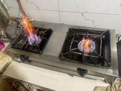 Burner Gas stove used available