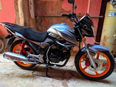 Honda CB150F 2023 silver special edition