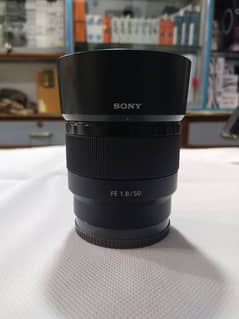 Sony FE 50mm f/1.8