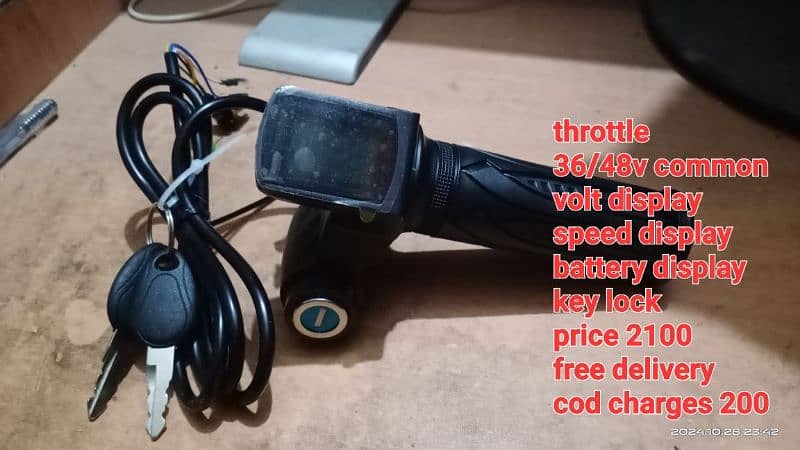 Jolta road king jaguar pak zone spreparts electric bike 0