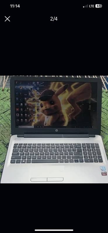 HP Laptop i5-6200U variant AMD Graphics card 1