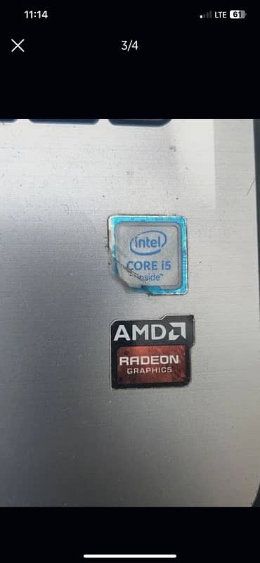 HP Laptop i5-6200U variant AMD Graphics card 3