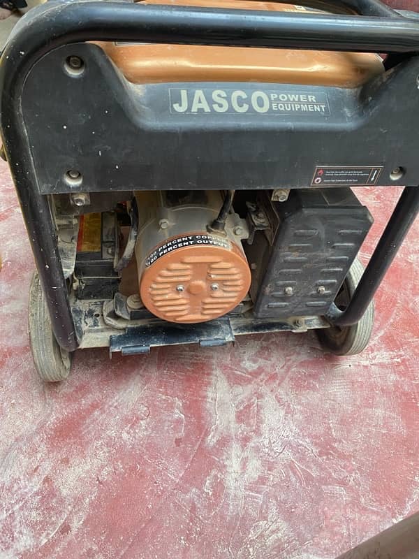 Jasco generator 3